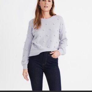 Madewell Bobble Sweater
